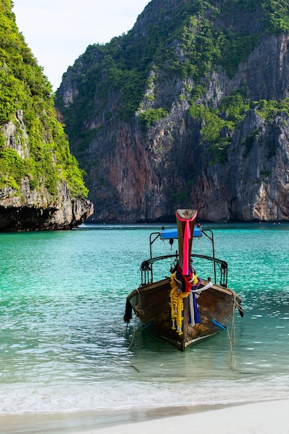 Maya Bay isla Phi Phi Leh, Krabi Tailandia