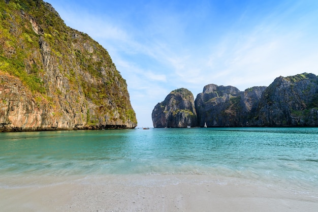 Maya Bay, isla Phi Phi Leh, Tailandia