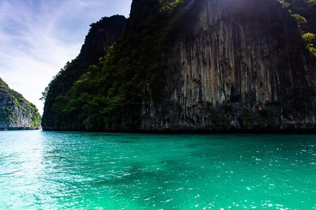 Maya Bay Phi Phi Leh Insel Krabi Thailand