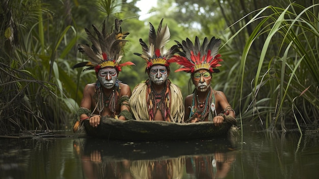 Maya ein authentisches Bild in den reichen Wandteppich der Maya-Kultur, der die zeitlose Authentizität ihrer Traditionen, Handwerk und lebendige Lebensweise zeigt