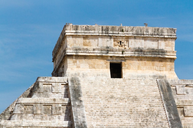 Maya-Pyramide Chichen Itza, Halbinsel Yucatan, Mexiko.