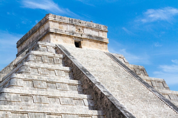 Maya-Pyramide Chichen Itza, Halbinsel Yucatan, Mexiko.