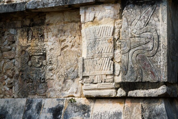 Maya-Pyramide Chichen Itza, Halbinsel Yucatan, Mexiko.