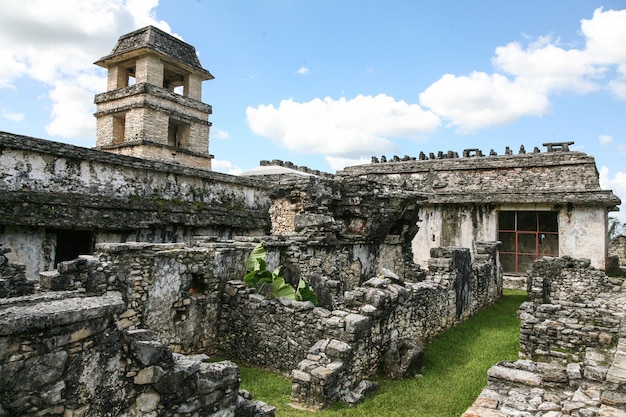 Maya-Ruinen in Palenque Chiapas Mexiko