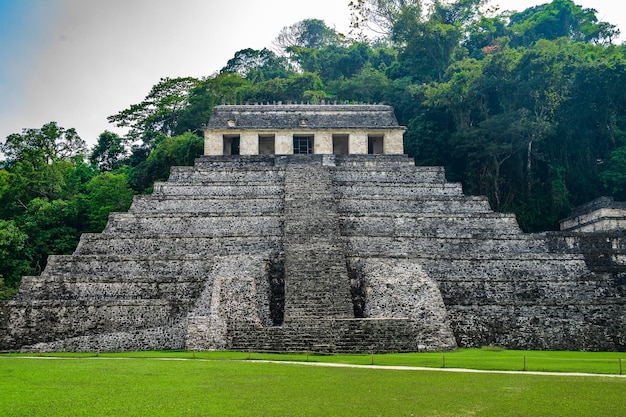 Maya-Ruinen in Palenque