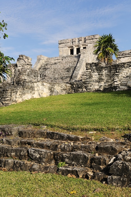 Maya-Ruinen von Tulum Mexiko