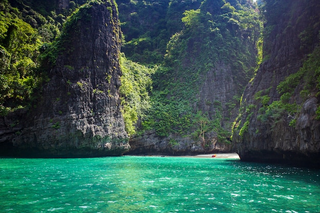 Mayabucht Phi Phi Leh-Insel, Krabi Thailand