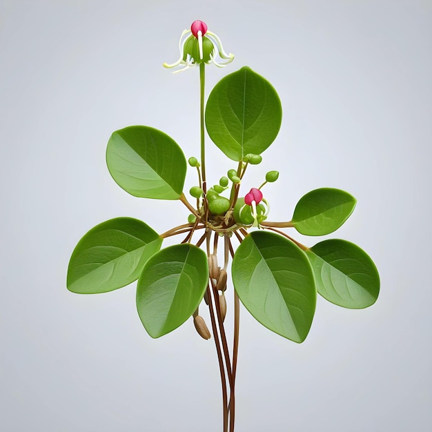 Foto mayflower epigaea repens estilo minimalista hiper realista hiper detalhado