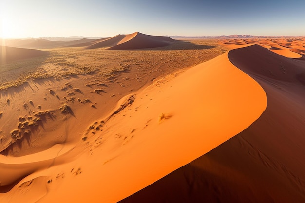 La mayor IA generativa del desierto caliente del Sáhara