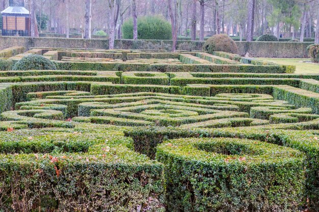 Maze. Fontes ornamentais do Palácio de Aranjuez, Madrid, Espanha