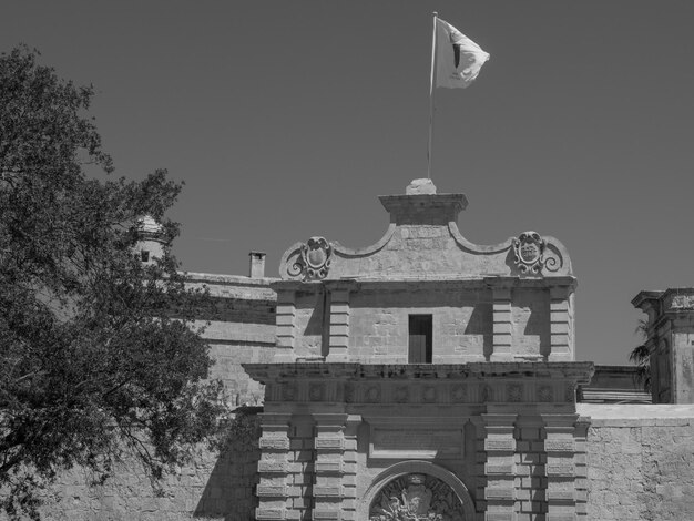 Mdina en la isla de Malta