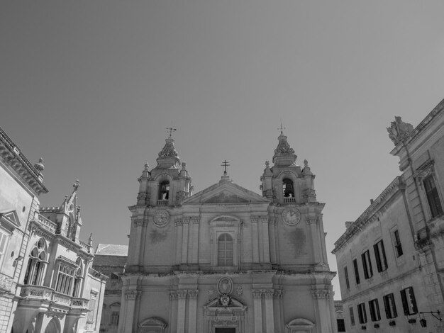 Mdina en la isla de Malta