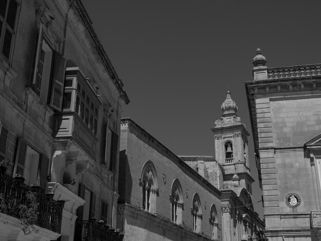 Mdina en la isla de Malta