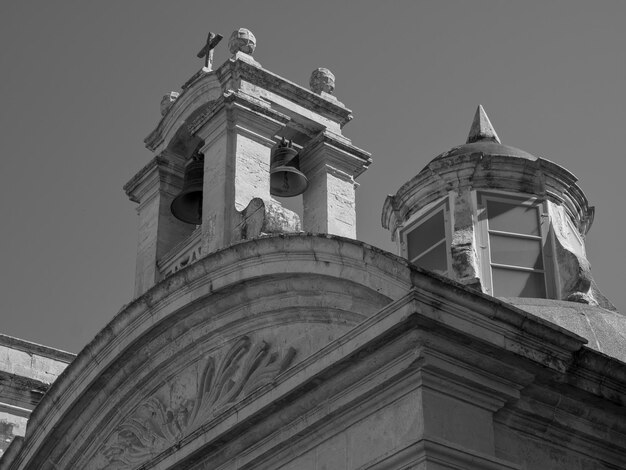 Mdina en la isla de Malta