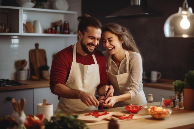 Me encanta cocinar en la cocina