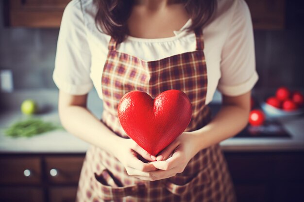 Me encanta cocinar en la cocina