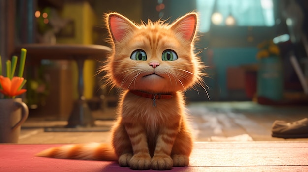 Me encantan los personajes de gatosIA generativa