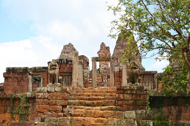 Este de Mebon en Siem Reap