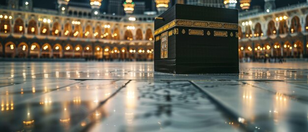 La Meca Arabia Saudita Masjid Al Haram tiene la Kaaba