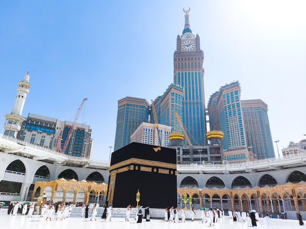 La Meca de Arabia SauditaOct222020Círculo de peregrinos
