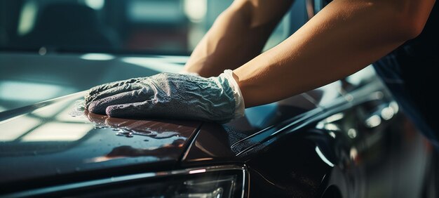 Foto mecánico de automóviles, reparación de carrocerías de automóviles