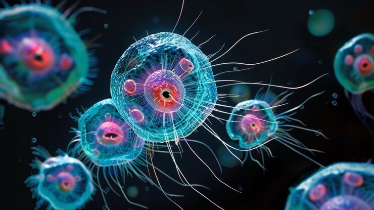 Mecanismos de alimentación y comportamiento de las amebas del mundo microscópico