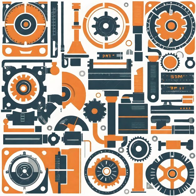 Mechanische Maschinenmontage