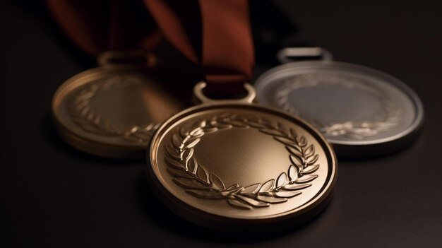 Foto medaille