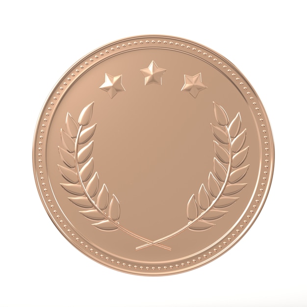 Foto medalha de bronze