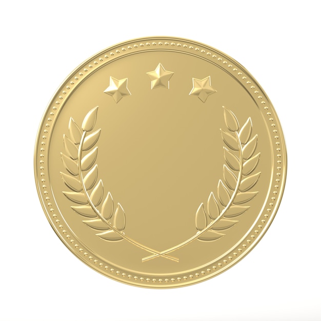 Foto medalha de ouro