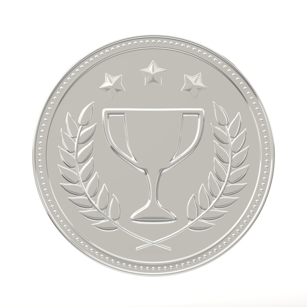 Foto medalha de prata