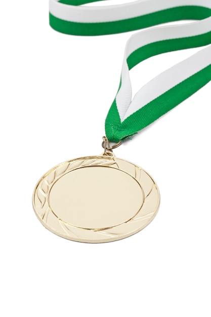 medalha vencedora