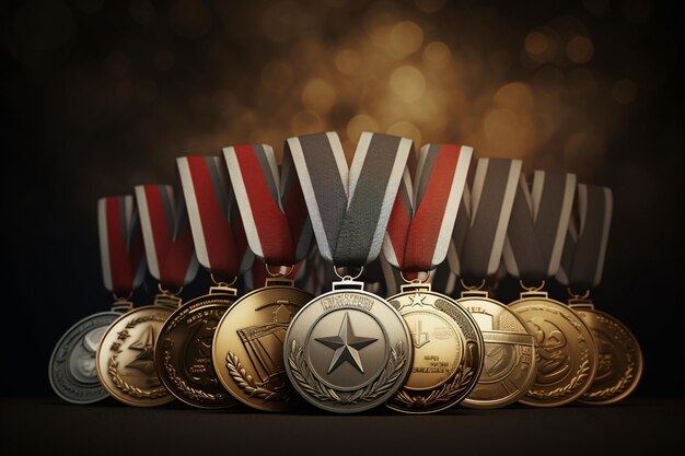 Foto medalhas