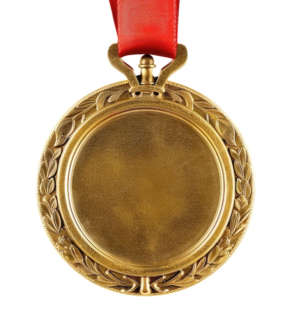 La medalla de oro