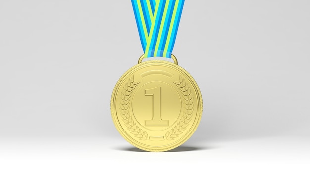 Medalla de primer lugar