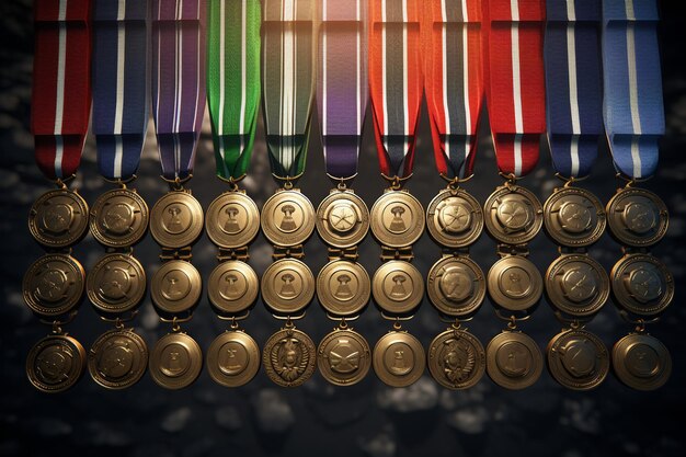 medallas