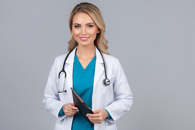 Médica médica mulher