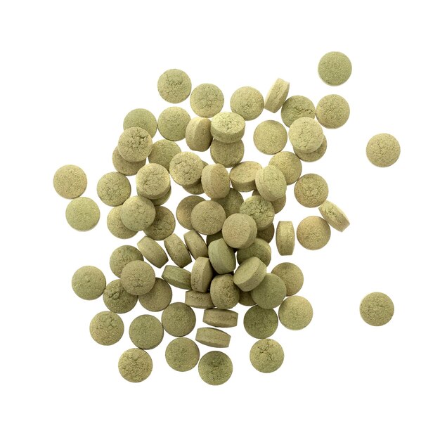 Medicamentos de extracto de hierbas comprimidos con cápsulas y polvo o Fa thalai chon