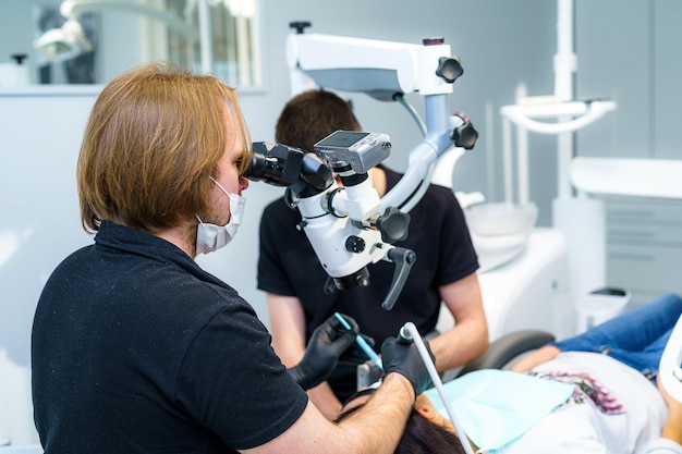 Medicina estomatología clínica dental consultorio Equipos e instrumentos médicos para odontología Equipos de odontología y microscopía cirugía