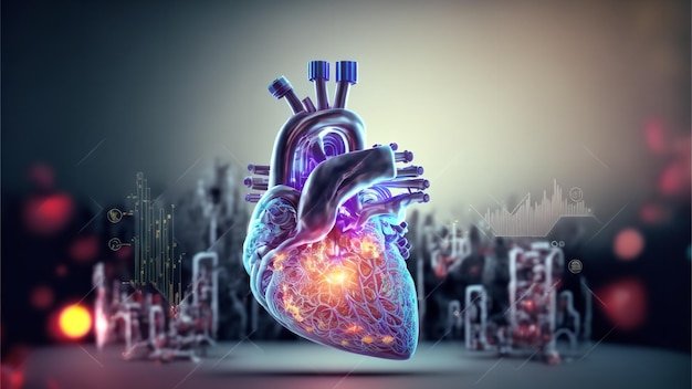 Medicina moderna cardiología Generativa Ai