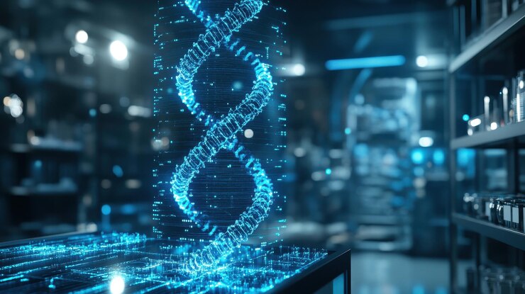 Medicina personalizada laboratorio de biotecnología secuenciación del genoma estilo por idea24club