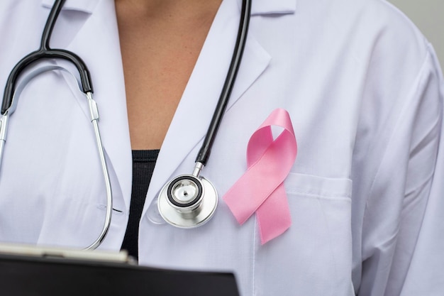 Medicina sanitaria y concepto de cáncer de mama