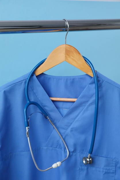 Foto medicina uniforme cuidado de la salud día del trabajador médico día de la enfermera