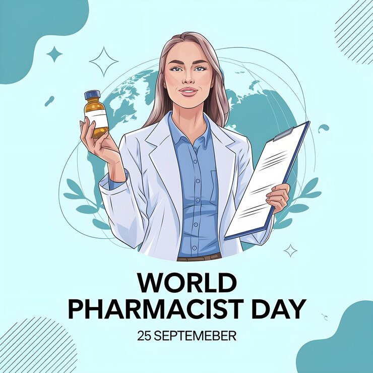 Los médicos celebran el Día Mundial de los Farmacistas