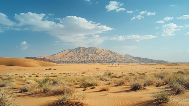 Foto medidas de prevención de la desertificación