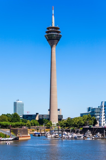 Medienhafen Media Harbour distrito Düsseldorf