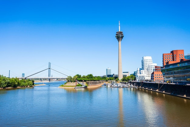 Medienhafen Media Harbour distrito Düsseldorf