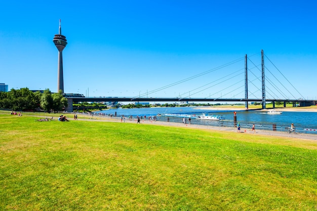 Medienhafen Medienhafenviertel Düsseldorf