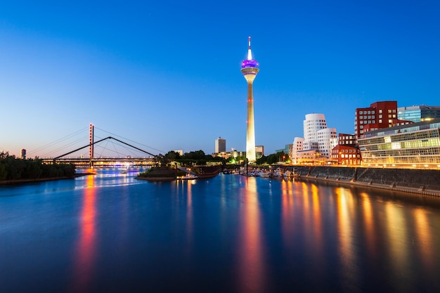 Medienhafen Medienhafenviertel Düsseldorf