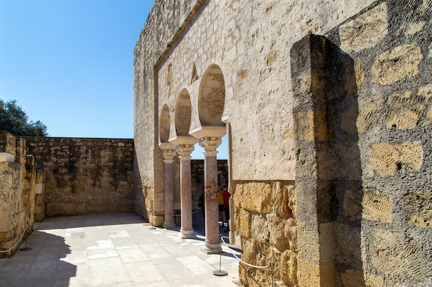 Medina Azahara la ciudad que Abdal Rahman III mandó construir a los pies de Sierra Morena